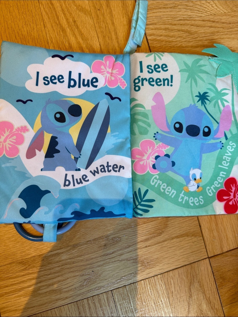 Disney Stitch Sees Color & Goodnight Moon Soft Board Books - Blue/Multicolor - Picture 3 of 5